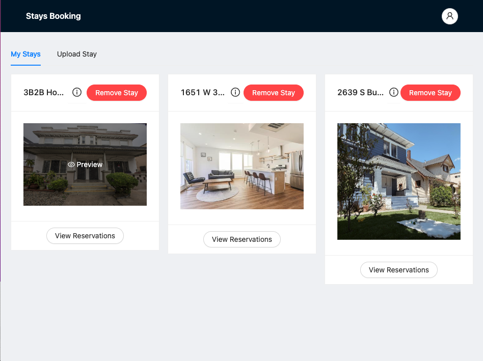 Staybooking